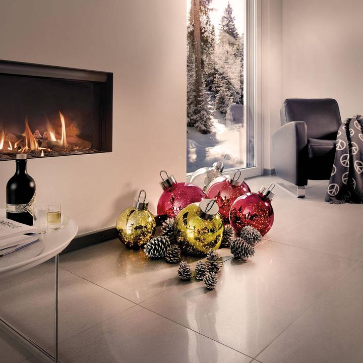 Actual product image Sompex LED Christmas bauble