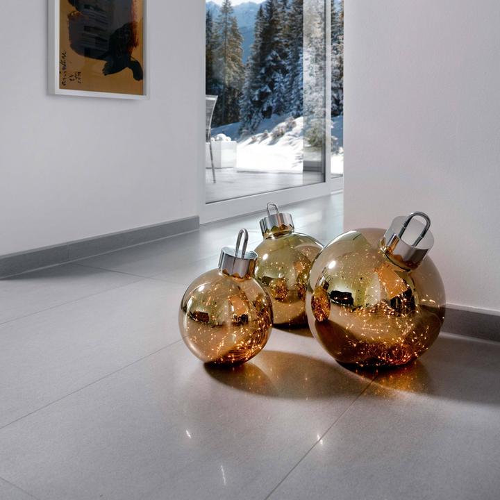Actual product image Sompex LED Christmas bauble