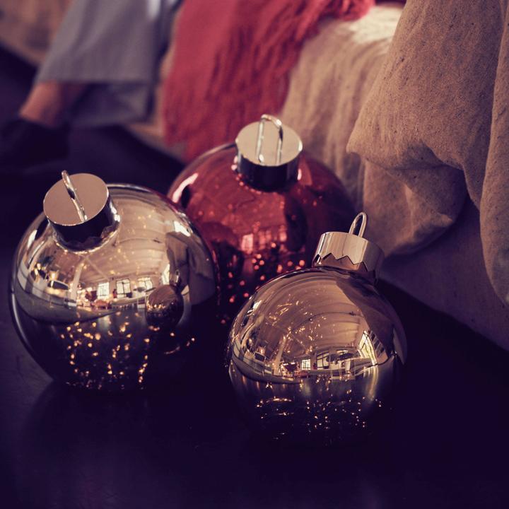 Actual product image Sompex LED Christmas bauble