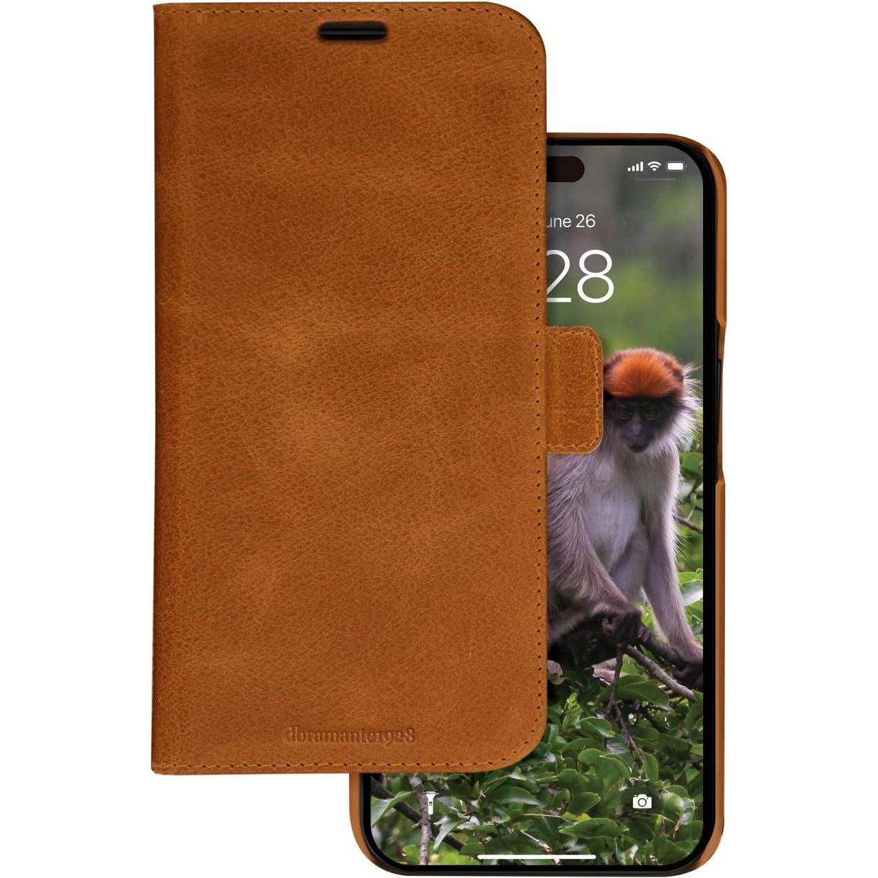 dbramante1928 Lynge (Apple iPhone 15 Pro Max), Smartphone Hülle, Braun