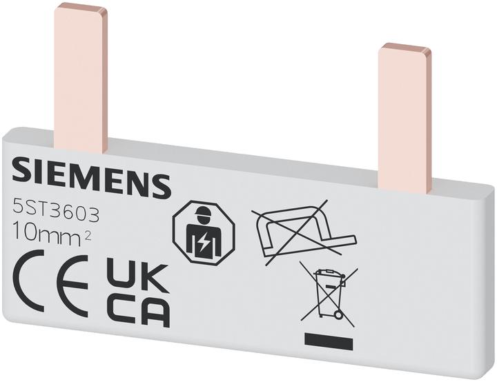 Produktbild Siemens Phasenschiene 1ph 18mm 40mm 10qmm 50A 5ST3603
