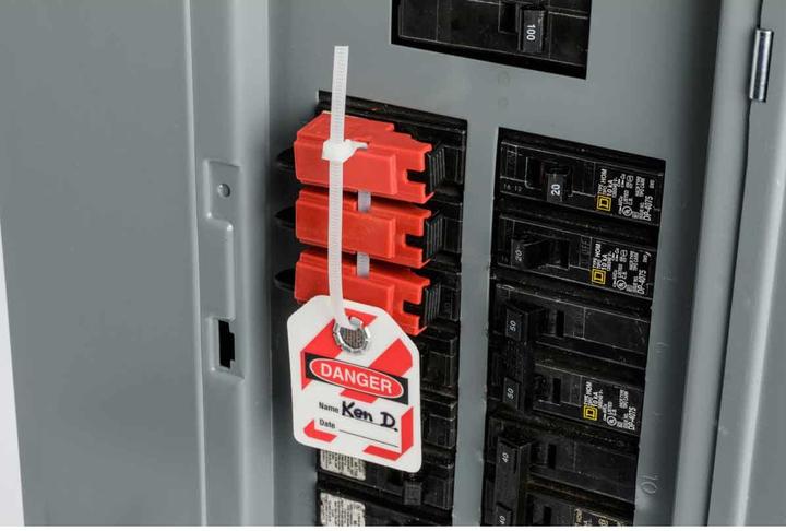 Image du produit Brady TagLock Circuit Breaker:Switch 6pk