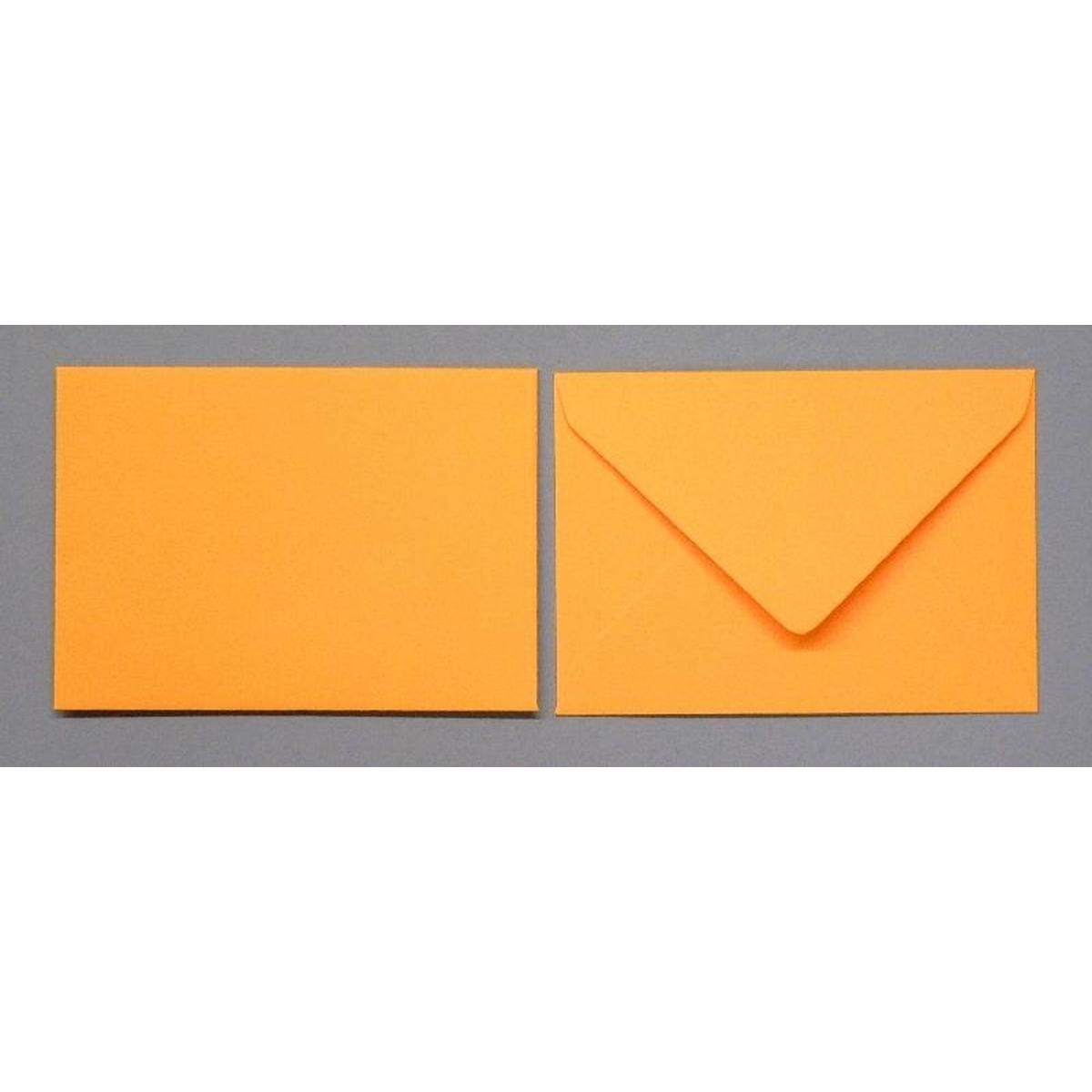 Thumbnail - Blanke, Briefumschlag, Briefumschläge 156x220mm 120g/qm gummiert VE=100 Stück zartorange (100 x)