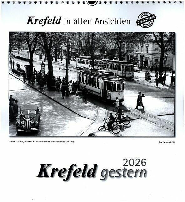 Produktbild Krefeld gestern 2026