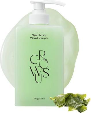 Immagine prodotto Kallos Growus Algae Therapy Mineral Shampoo with Seaweed Complex and Biotin 169 Fl (Shampoo liquido, 500 ml)