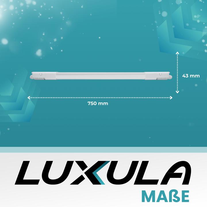 Actual product image Luxula LED moisture-proof luminaire, EEK: E, 16W, 1760lm, 4000K, 750mm (1760 lm)