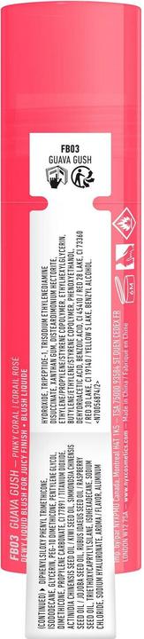 Image du produit NYX Professional Make-Up Nyx Fat Oil (#FE5871 Goyave Gush)