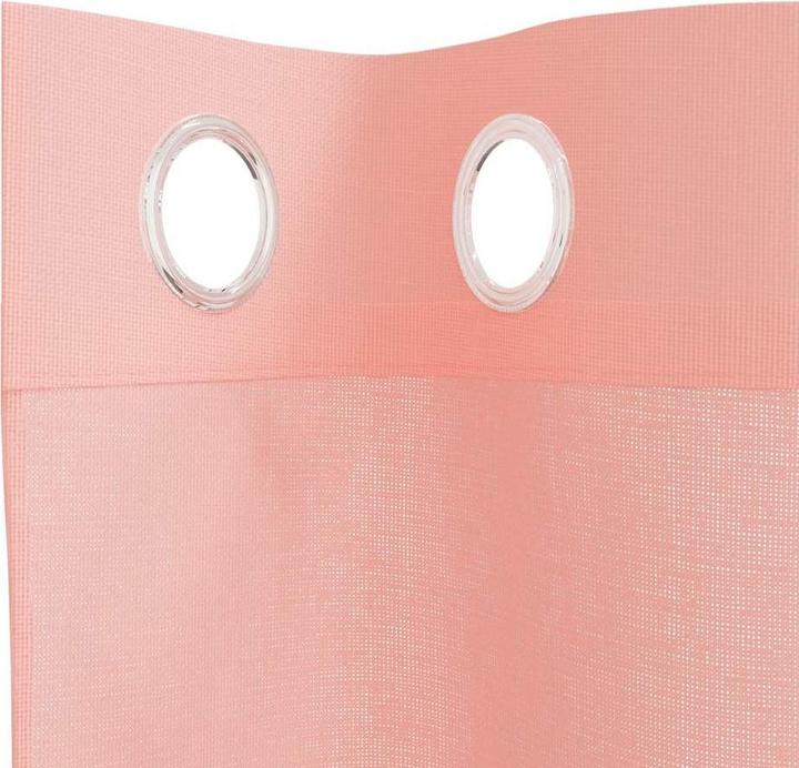 Actual product image vidaXL Voile Vorhang (140 x 140 cm)