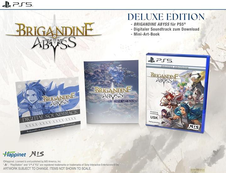 Produktbild Brigandine Abyss PS-5 PEGI (PS5)