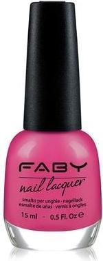 Actual product image Faby Cream Nail Polish - 15 Ml