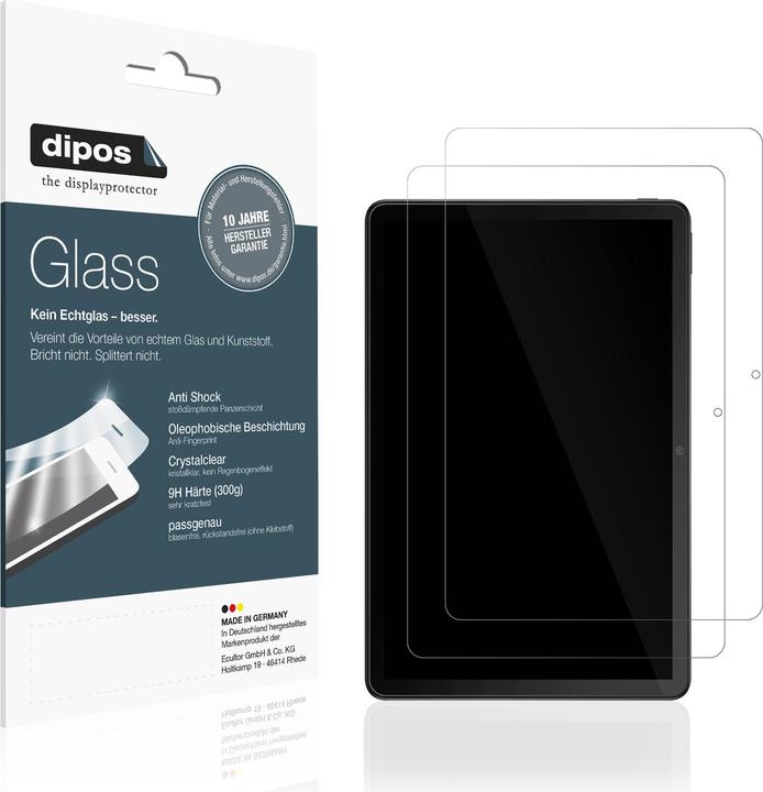 Actual product image Dipos Screen Protector Anti-Shock (1 pcs., TCL Tab 10s)