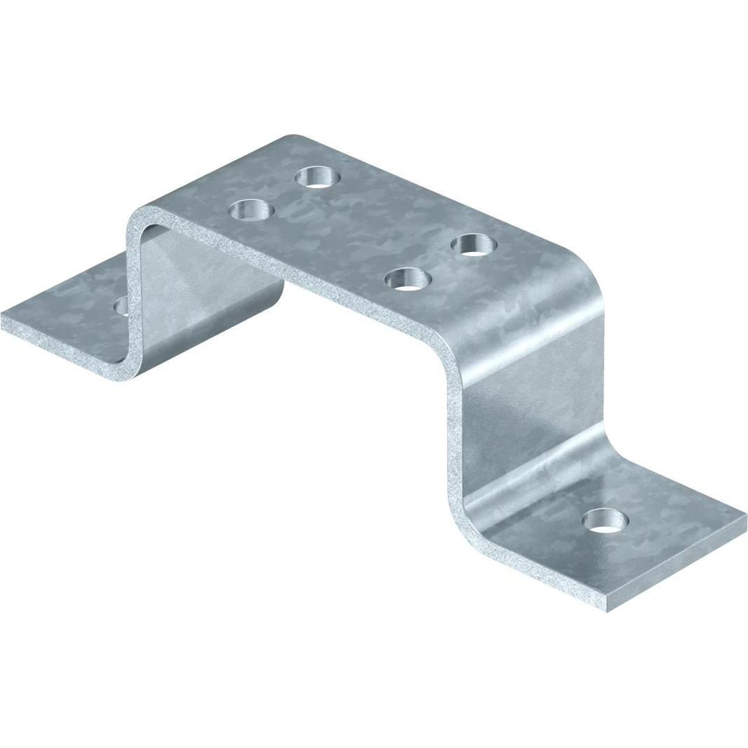 OBO Bettermann, Accessori per il passaggio dei cavi, Barra di messa a terra per 6 cavi di collegamento 5016045