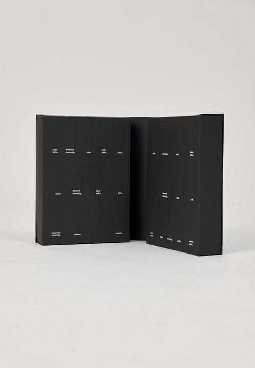 Produktbild Snocks Socken Adventskalender (43 - 46)