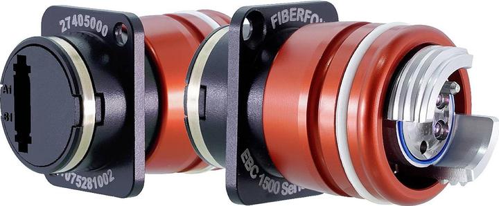 Produktbild Neutrik LWL-Steckverbinder, Zubehör NO4M4DW-FX Durchgangsadapter