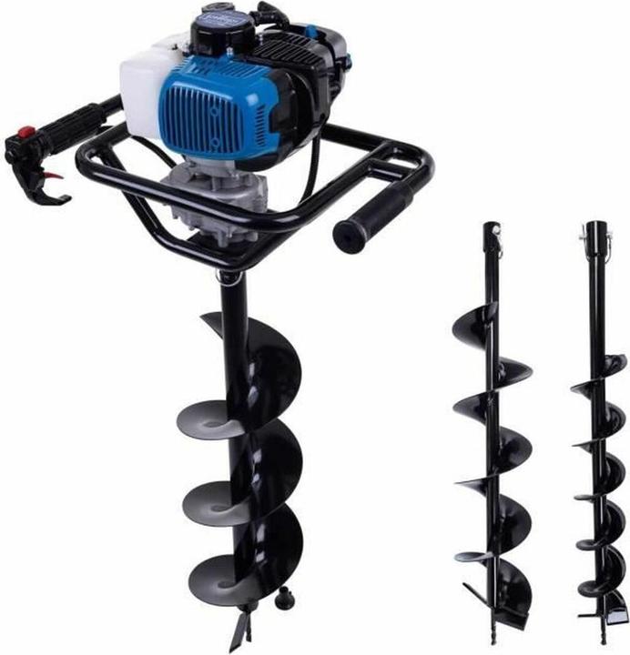 Productafbeelding Scheppach Grondboormachine incl. boorset Ø 100, 150, 200 mm