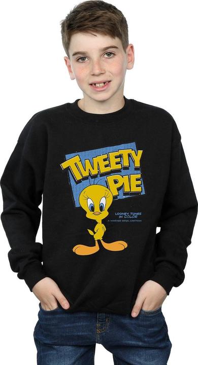 Produktbild Looney Tunes Classic Tweety Pie Sweatshirt Jungen (128)