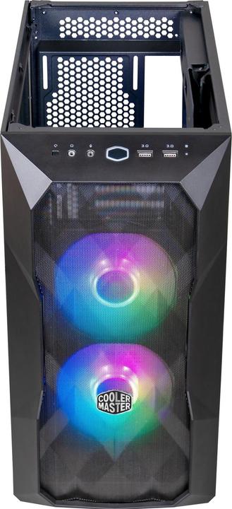 Image du produit Cooler Master Boîtier PC MASTERBOX TD300 Mesh Noir (mATX, Mini-ITX)