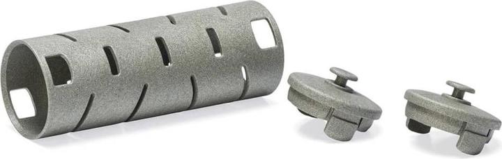 Actual product image Beeztees Feeding Station Chickens Play and Snack Tower, Grey