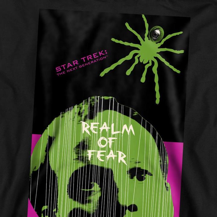 Actual product image Unisex Adult The Next Generation Season 6 Episode 2 Sweatshirt (M)