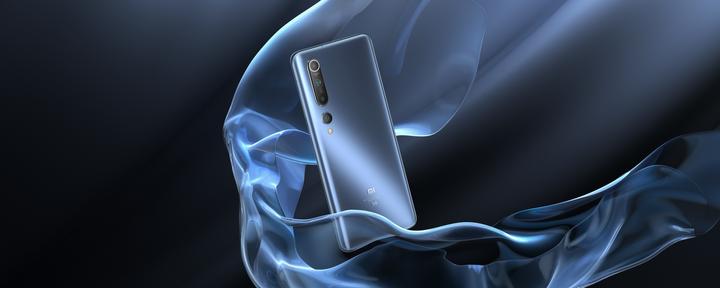 Produktbild Xiaomi Mi 10 (256 GB, Twilight grey, 6.67", Single SIM, 108 Mpx, 5G)