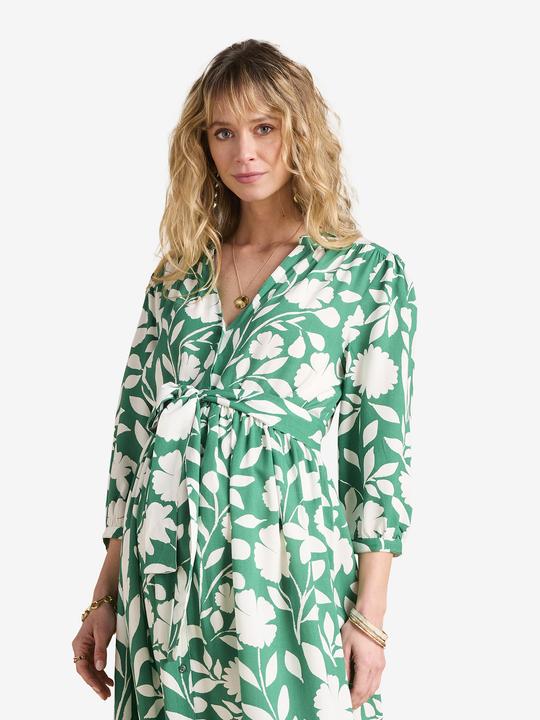 Actual product image Envie de Fraise Maxikleid mit Blumen für Schwangerschaft und Stillzeit (46)