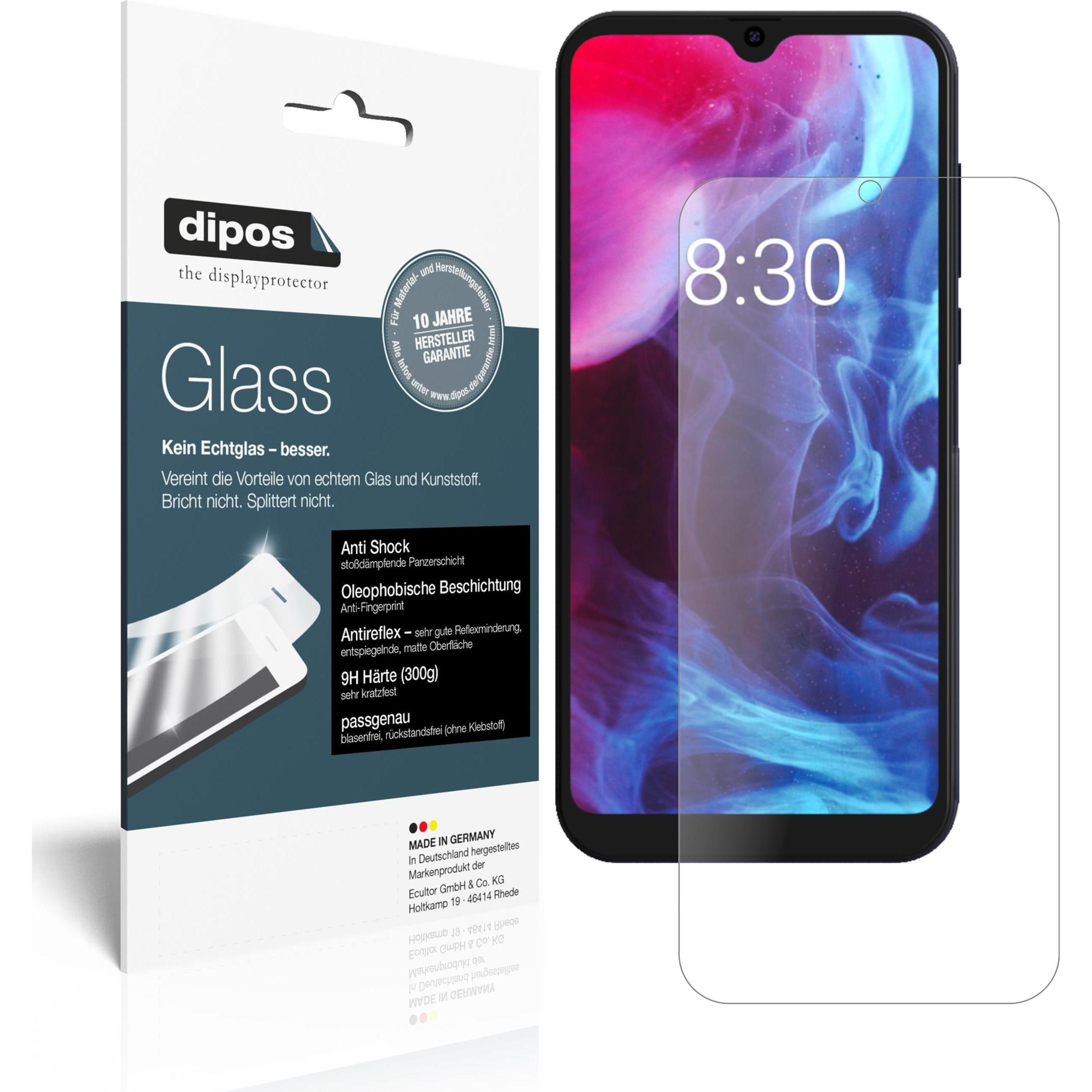 Thumbnail - Dipos Displayschutz Anti-Shock (2 Stück, Archos Oxygen 63), Smartphone Schutzfolie, Transparent
