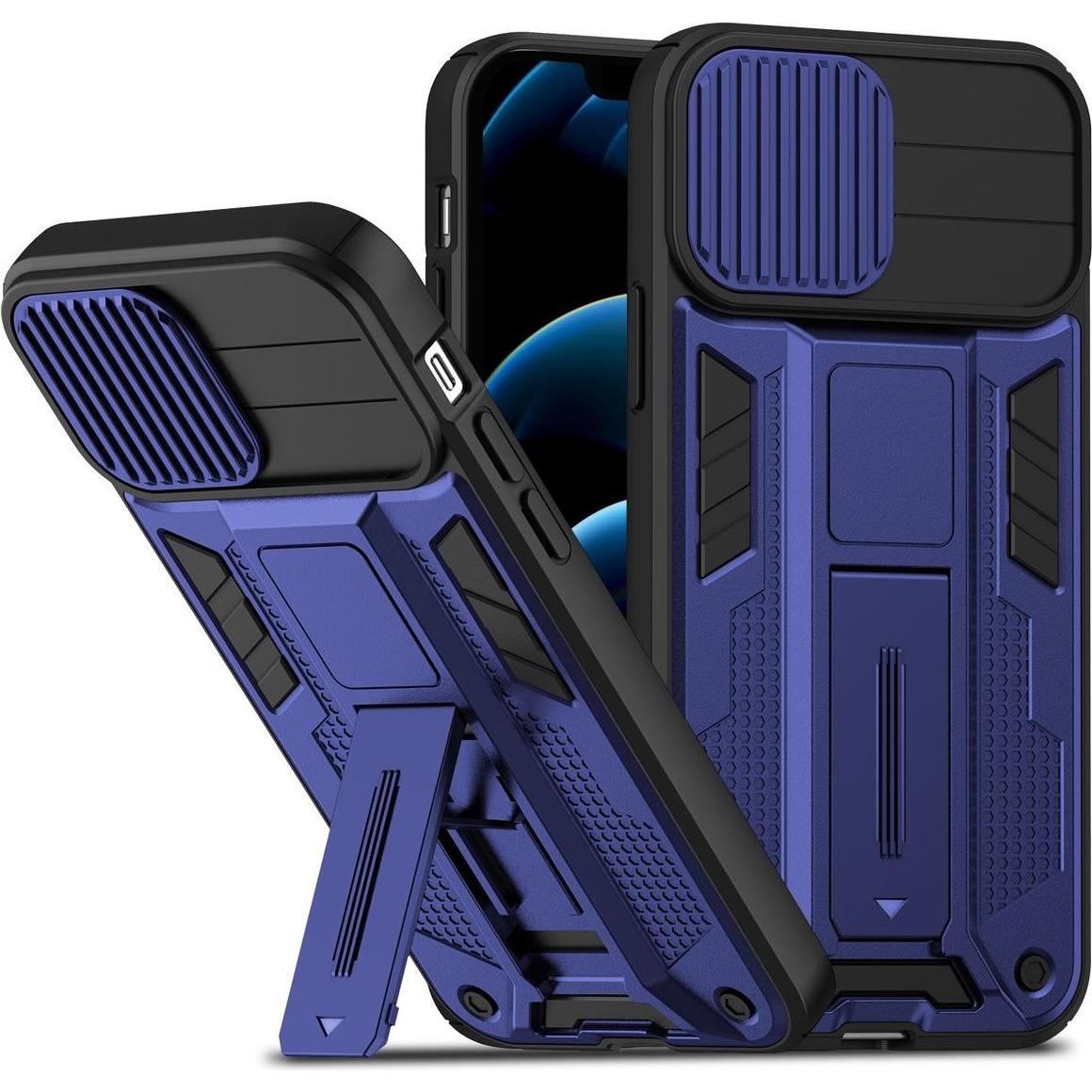 König Design Hülle Handy Schutz für Apple iPhone 12 Pro Case Cover Bumper Etuis Halter Tasche (Apple iPhone 12 Pro), Sma...