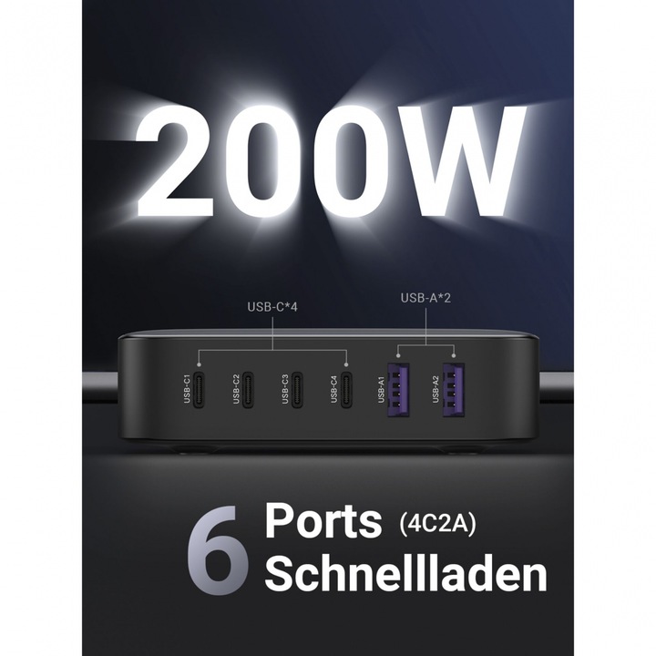 Productafbeelding Ugreen Nexode (200 W)