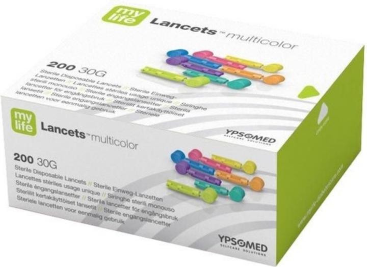 Actual product image Mylife Lancets Einweglanzett multico 200 (Lancets)