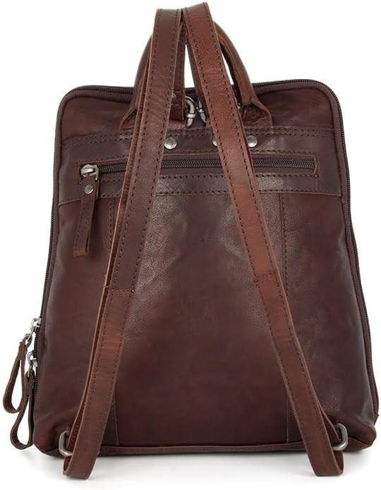 Actual product image Spikes & Sparrow City backpack leather 27 cm (5 l)