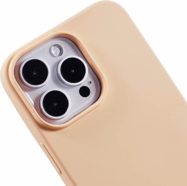 Produktbild Cover-Discount iPhone 16 Pro Max - Silikon Gummi Hülle (Apple iPhone 16 Pro Max)