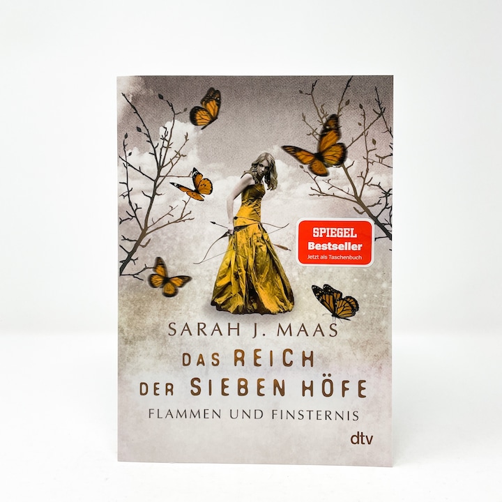 Immagine prodotto Das Reich der Sieben Höfe – Flammen und Finsternis (Tedesco, Sarah J. Mosa, 2020)
