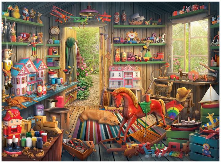 Actual product image Anatolian 3325 puzzle 260XL pcs. Eduard's Toy Workshop (260 pieces)