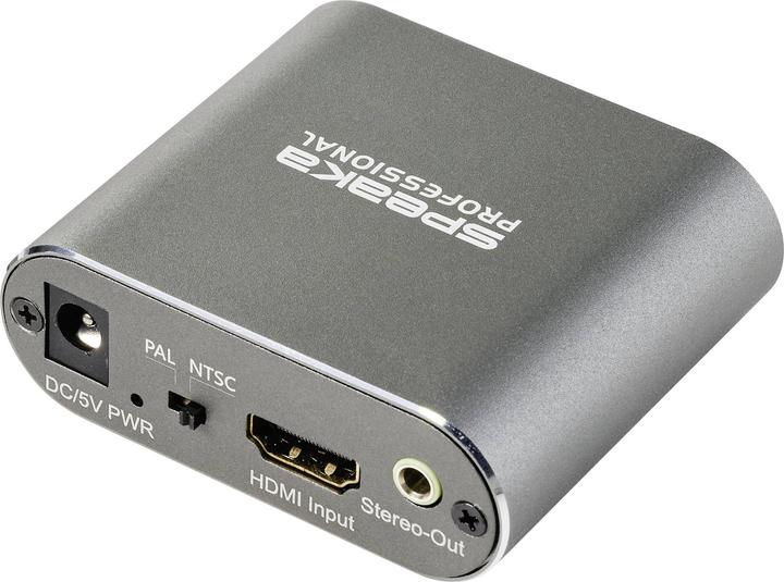Image du produit SpeaKa Professional Convertisseur TV, moniteur SP-HSC-200 (HDMI