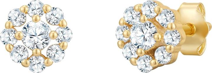 Actual product image Glanzstücke München Ladies stud earrings sterling silver - 35060 (Sterling Silver)