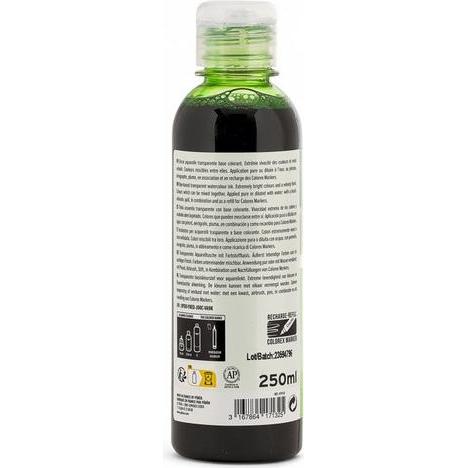 Thumbnail - Pebeo, Künstlerfarbe + Bastelfarbe, Colorex Wassertinte (Hellgrün, 250 ml)