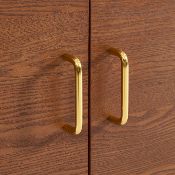 Actual product image Sorelh TWIGGY TV - Möbel Esche Furnier 57cm (150 x 41.50 x 57.50 cm)