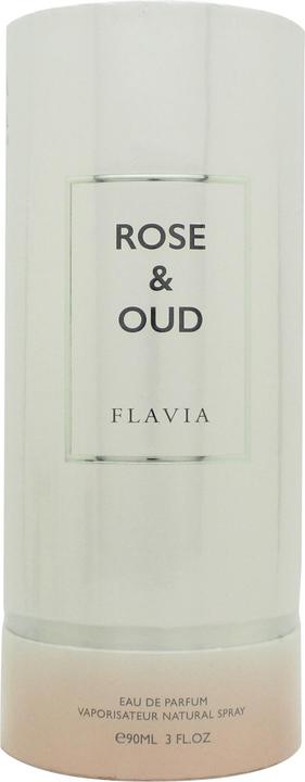 Actual product image Flavia Rose & Oud - EDP - 90 ml (Eau de parfum, 90 ml)