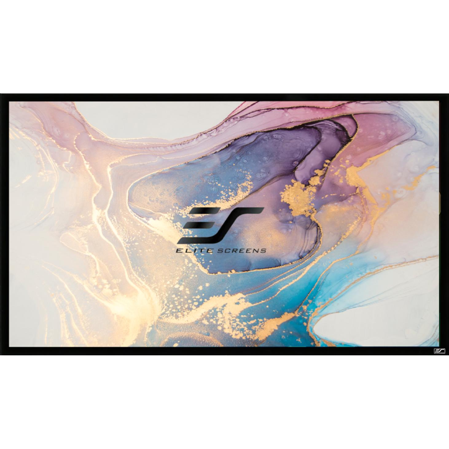 Elite Screens EZ FRAME - RAHMENLEINWAND / 21:9 / 125 "/ CineWhite A8K für: Normal, Standard & (125", 21:9), Leinwand