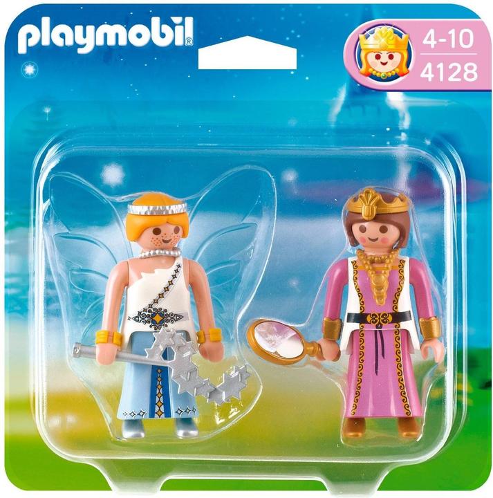 Produktbild Playmobil Duo Pack mit Zauber-Fee (176179)