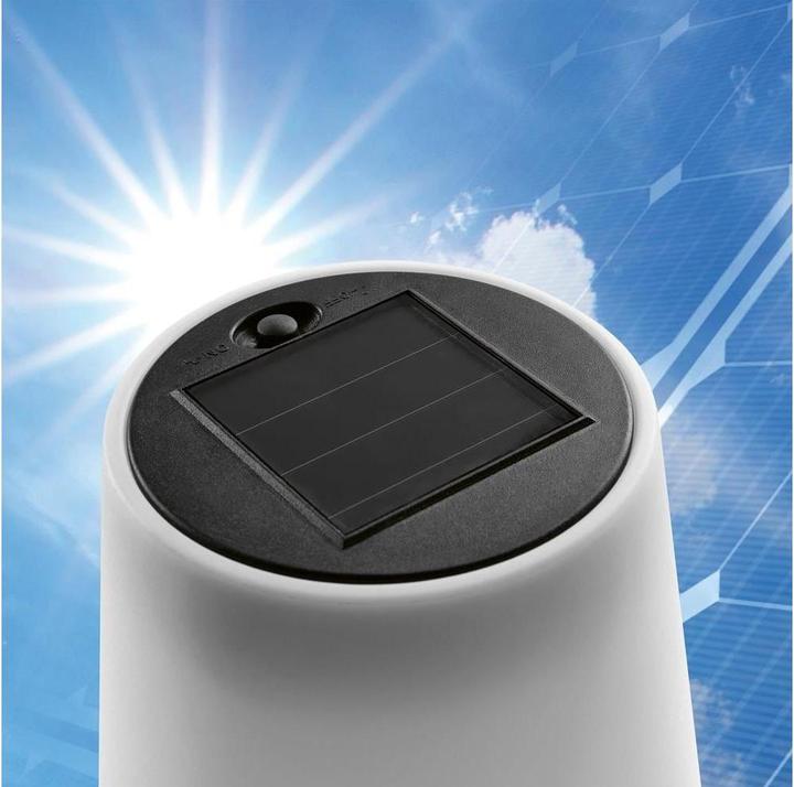 Actual product image Easymaxx LED Solar Tischleuchte