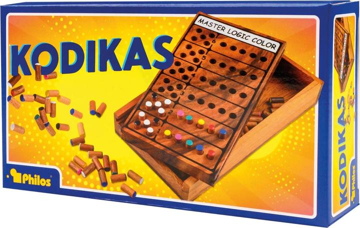 Produktbild Philos Kodikas (Deutsch, Englisch, Französisch, Italienisch, Niederländisch, 2 Spieler)