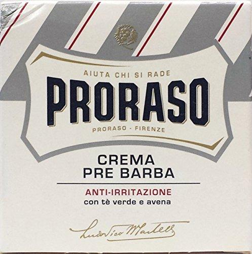 Produktbild Proraso White Pre-Shaving Cream (100 ml, Rasiergel)