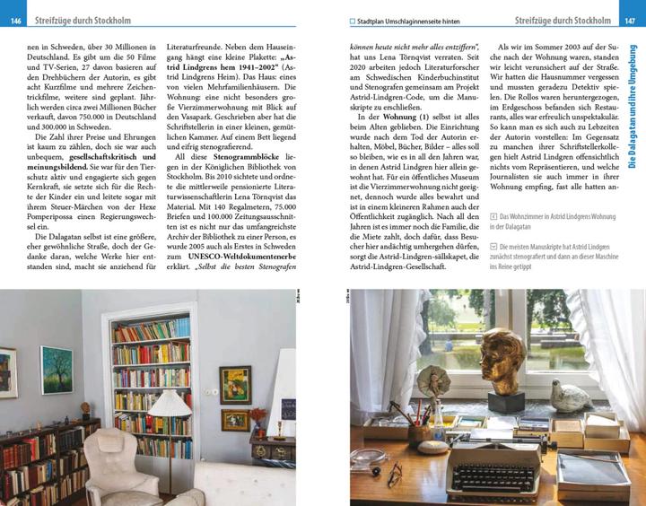 Produktbild Reiseführer Astrid Lindgrens Schweden - von Bullerbü zur Villa Kunterbunt - (Deutsch, Wolfram Schwieder, Sabine Schwieder, 2023)