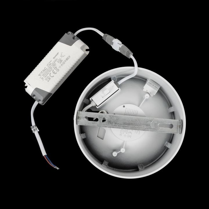 Produktbild V-TAC Oprawa Natynkowa Downlight 20W Uchylna CRI90 CCT Biała VT-2825 3000K-4000K-6400K 1408lm (1408 lm)