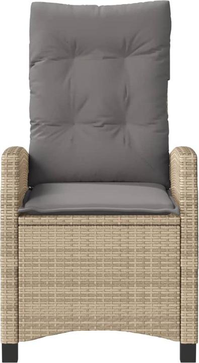 Produktbild vidaXL Gartensessel verstellbar