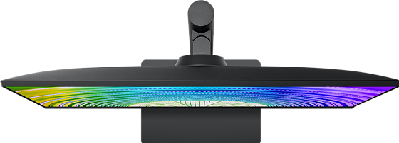 Actual product image Samsung LS24A600UCUXEN (2560 x 1440 pixels, 24")