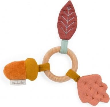 Immagine prodotto Moulin Roty Sonaglio ad anello in legno