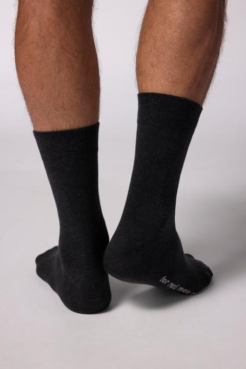 Produktbild JP1880 Socken, 2er-Pack, Ringel, uni (2er Pack, 39 - 42)