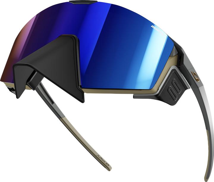 Immagine prodotto Julbo Edge Cover Reactiv 2-4 (Marrone, Marrone scuro opaco, marrone scuro-marrone-marrone, Giallo-Blu Flash, Marrone)